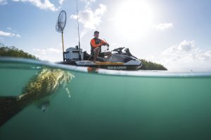 Sea-Doo Fish Pro conquista prêmio da revista Boating Industry