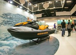 Sea-Doo apresentou novas motos aquáticas GTI no São Paulo Boat Show 2019