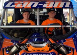 Deni Nascimento e Idali Bosse são os campeões Brasileiros de Rally Cross Country com a Can-Am