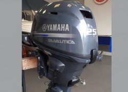 Motor de popa Yamaha 25 HP, 4 tempos, 2020, Injeção eletrônica, pouco uso