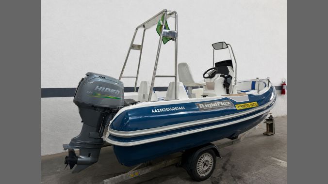 03 Lancha Rigidflex – 2013 (motor 2022)