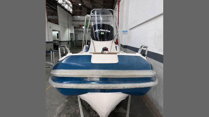 04 Lancha Rigidflex – 2013 (motor 2022)